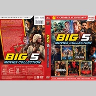 Movie Collection Cassette BIG 5 Movies 2026