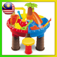 Sand and Water Table Indoor Beach Toy - idanis67