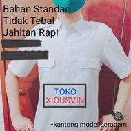 KEMEJA WHITE PDH CLOTHES - PILOT CLOTHES - CIVIL SERVANT CLOTHES - CIVIL SERVANT UNIFORMS - OFFICE W