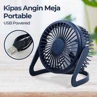 [FREE SHIPPING] HARKO Portable Desk Fan USB 5 Inch 2.5W Table Fan - YZ-007