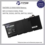 Dell XPS 13 9343 9350 Compatible Laptop Battery 90V7W JD25G