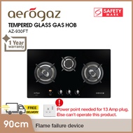 Aerogaz AZ-930FT 90cm Glass Hob w Timer