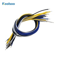 [Koolsoo] 16 Pieces Guitar Pickup Connection Wire Circuit Wire Long11.81 Inches Multi