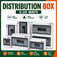 Ways Distribution Box IP65 Outdoor PC Junction Switch Box 5ways/ 8ways/12ways/18ways/24ways