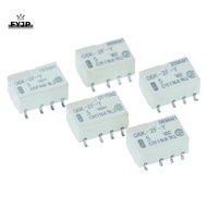 FYJP 5pcs dc 5v smd g6k-2f-y signal relay 8pin for omron relay  [JP]