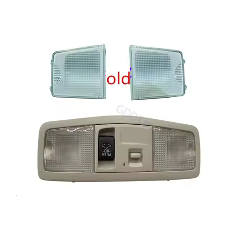 1 or 2 Pcs Indoor Reading Room Lamp Cover for Outlander Cw 8401A031 Ceiling Lense for Asx Ga Reading
