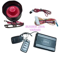 CAR ALARM UNIVERSAL CAR SAFETY ALARM PREMIUM REMOTE MODEL