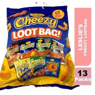 (Sale) Leslie's Cheezy Loot Bag 13 Single Packs Big Loot Bag Perfect for Gifts