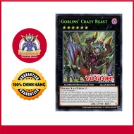 [Genuine Yugioh Card] Goblins' Crazy Beast