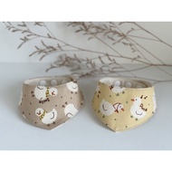 AndyFamily Pet Scarf Saliva Towel Bib Duck Style