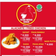 ayam Kentucky fried chicken dada/ paha atas