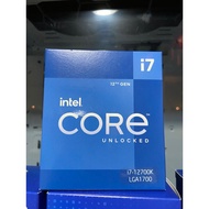 INTEL CORE I7 12700K LGA1700 12TH GEN PROCESSOR