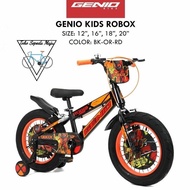 Boys' BMX Bike 12 inch 16 inch 18 inch GENIO KIDS ROBOX