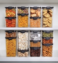 Sistema 460ml / 920ml / 1300ml Food Biscuit Snack Tibits Storage Container Stackable Kitchen Storage