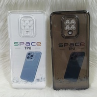SoftCase Casing Xiaomi Redmi Note 9 Pro/9 Pro Max/poco M2 Pro Silicone TransparentBENING + Camera Pr