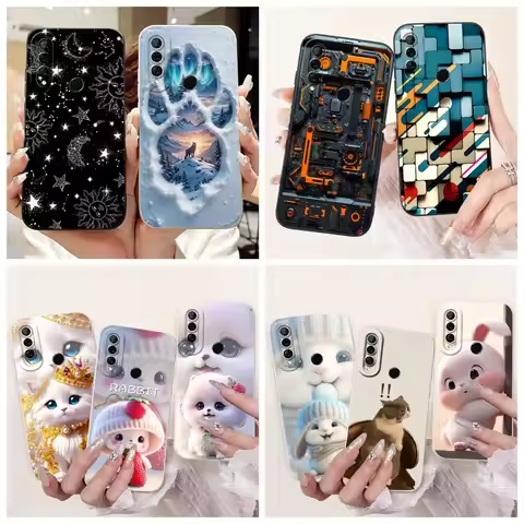 For Huawei Y6p Y7p 2020 Case ART-L28 ART-L29 MED-LX9 Cute Cartoon Full Protection Cover For HuaweiY7