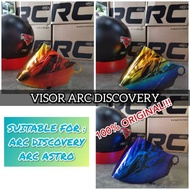 VISOR ARC DISCOVERY / VISOR ARC ASTRO ( VISOR COLOUR SIANG MALAM)