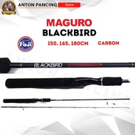 Joran Pancing Carbon Maguro Blackbird 150 165cm180cm Fuji