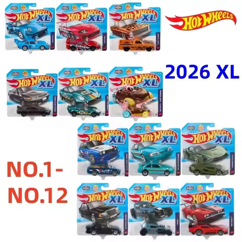 2026 Hot Wheels Xl Mix 1 1:43 Diecast Metal Drift Car Exquisite El Segundo Donut Drifter Porsche934.