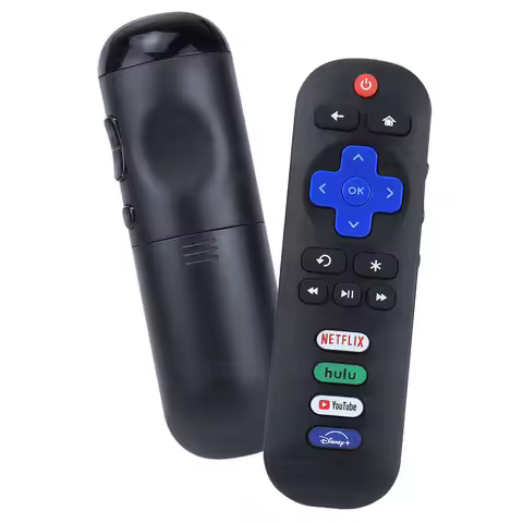 Fashion for Roku TV NETFLIX Youtube Remote Control ABS Replacement Television English Suitable