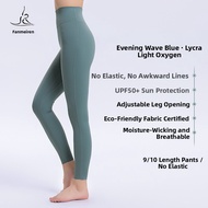No-Awkward-Line Mid-Calf High-Waist Butt Lifting Yoga Pants