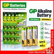 5PCS/PACK 23A/27A GP 12V Super Alkaline Battery Alkaline High Voltage Non-Rechargeable Battery