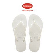 Havaianas Women Slim Flip Flops - White