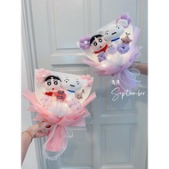Crayon Shin-chan Bouquet 蜡笔小新花束
