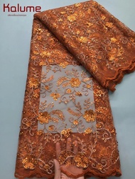 ภาษาฝรั่งเศสคําลูกไม้ผ้าTulleคุณภาพสูงลูกไม้แอฟริกันผ้าเย็บปักถักร้อยสําหรับชุดเดรสไนจีเรียลูกไม้Tul