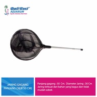 Vichpto Koi Fish Net 30 Cm Long Handle Fish Net