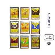 Julie's Big Tin Biscuit - Halal