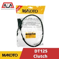 Makoto Clutch/ Throttle/ Brake Cable for Yamaha DT125/ O1W