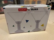 Bodum Martini glasses