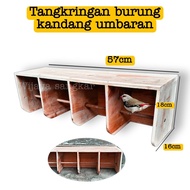 Bird house perch, bird cage, aviary cage, wall-mounted perch