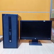 HP Core i5 Gen 4 Computer Package 4gb Ram + LCD Monitor