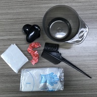 Hair Dyeing Tools Hairdressing Supplies Tools Hair Dyeing Hair Straightening Hair Mask Inverted Film