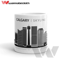 Calgary Canada Mug Calgary Canada Souvenir Calgary Canada Mug World City v2