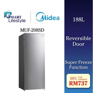 Midea Upright Freezer 188L MUF-208SD/Khind 157L UF157 /Morgan 85L MUF-DC88 /Pensonic 135L PUF-1350D