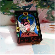 Magnet Frida Kahlo 8cm.