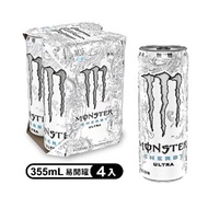 魔爪 Monster Energy 超越能量碳酸飲料355ml 4入