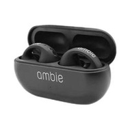 哆啦市集 耳機 藍芽耳機 藍牙耳機2023新款骨傳導掛耳式ambie無線耳機高音質蘋果華為通用