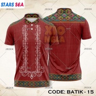 Ethnic Filipiniana for Men Women Top Modern New Ethnic Tribal Inspired Polo Shirt Full Sublimation