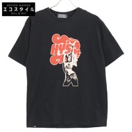 Hysteric Glamour 0223CT01 火焰女款印花T卹，M碼