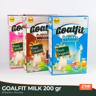 Goatfit Goat Milk/GoatFit Milk Goat Milk+Royal Jelly 200gr/Etawa Goat Milk