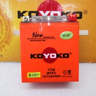 KOYOKO NANOGEL G2 BATTERY YTZ8 (BTX7)