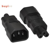 PDU UPS C14 to C5, IEC320 C13/C14 to C5/C6 Kettle Lead to PC Laptop Power Supply Cable Adapter
