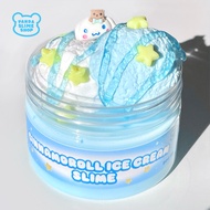 Cinnamoroll ice cream slime by pandaslimeshop slime fluffy slime