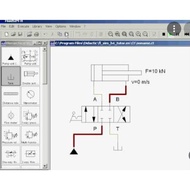 FluidSim Simulation Hydraulic (Portable Version)