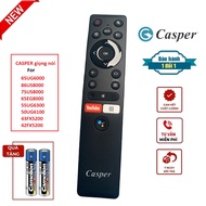 Điều khiển tivi Casper Smart giọng nói các dòng 65UG6000 43FG5100 86US8000 75US8000 65EG8000 55UG630