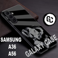 Softcase glitter SAMSUNG A36 A56/GIRL'S Motif glossy/case Samsung A36 A56/Casing Samsung A36 A56